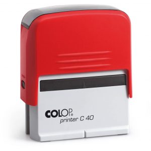 Klasické razítko Colop printer C 40