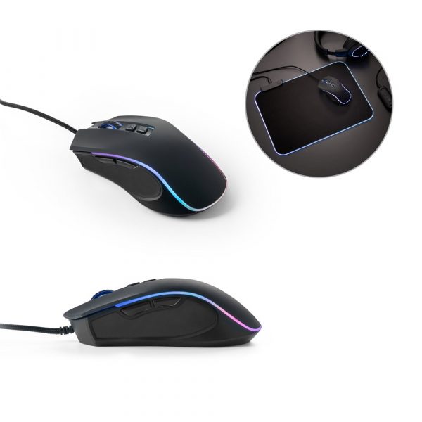 THORNE MOUSE RGB. Gaming miš sa kablom od 1.5m i ABS RGB LED svetlima