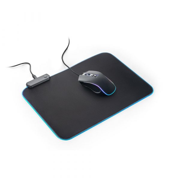 THORNE MOUSEPAD RGB. Gaming podloga za miša od poliestera sa RGB LED svetlima - Image 3